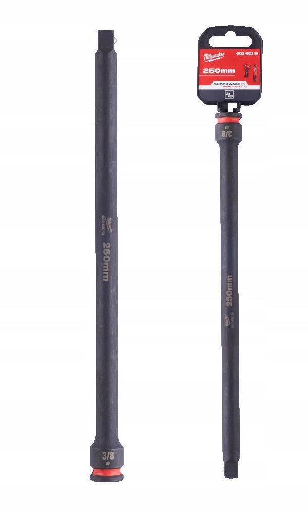 EXTENSION FOR HEX IMPACT SOCKETS 3/8 250 MM