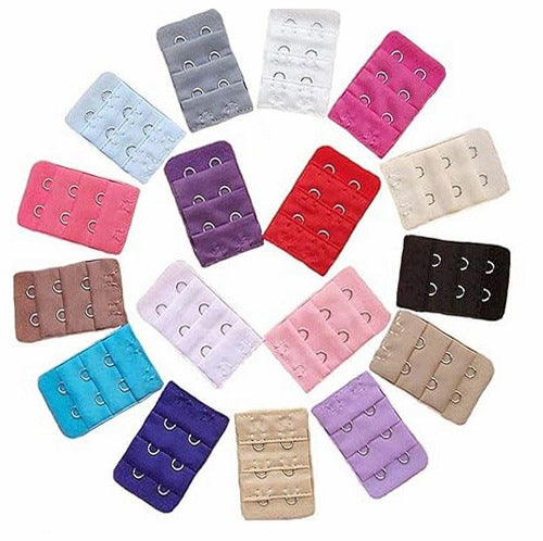 EXTENSION STRAP WOMEN'S BRA 2 HOOK 12 PIECES SPACING