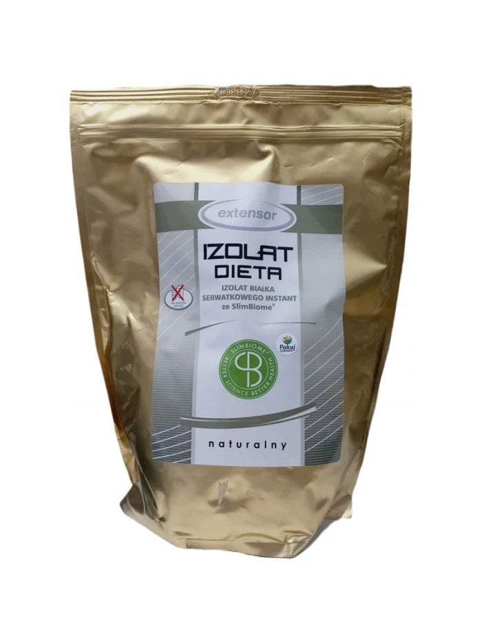 EXTENSOR Isolate Diet 1000g Protein supplement protein 1kg natural Expiration date at least six months from the date of purchase