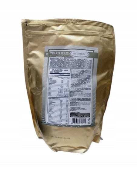 EXTENSOR Isolate Diet 1000g Protein supplement protein 1kg natural Manufacturer code 5907627479071