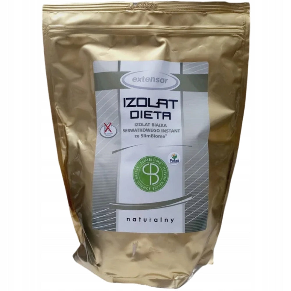 EXTENSOR Isolate Diet 1000g Protein supplement protein 1kg natural