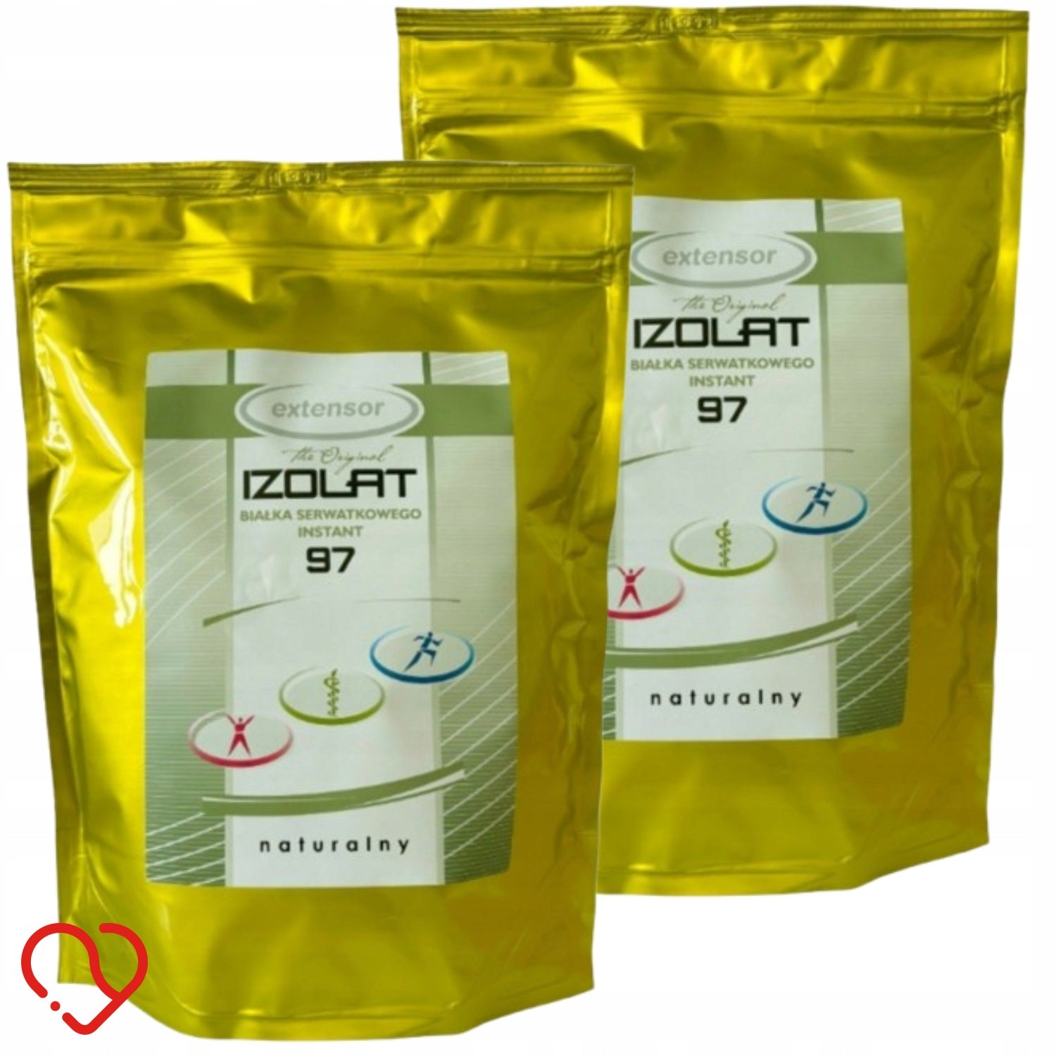 EXTENSOR PROTEIN ISOLATE PURE 97 WHEY PROTEIN WPC 1000g
