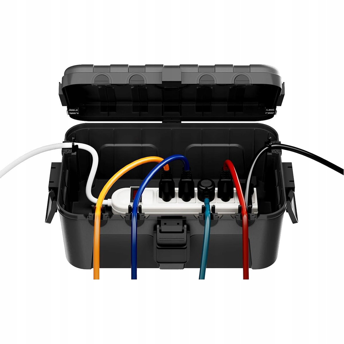 EXTERNAL ELECTRICAL BOX IP54 CAN RESISTANT TO CONDITIONS DURABLE Model 6942278458012