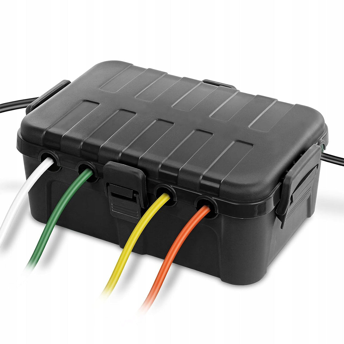 EXTERNAL ELECTRICAL BOX IP54 CAN RESISTANT TO CONDITIONS DURABLE Product weight with unit packaging 0.89 kg