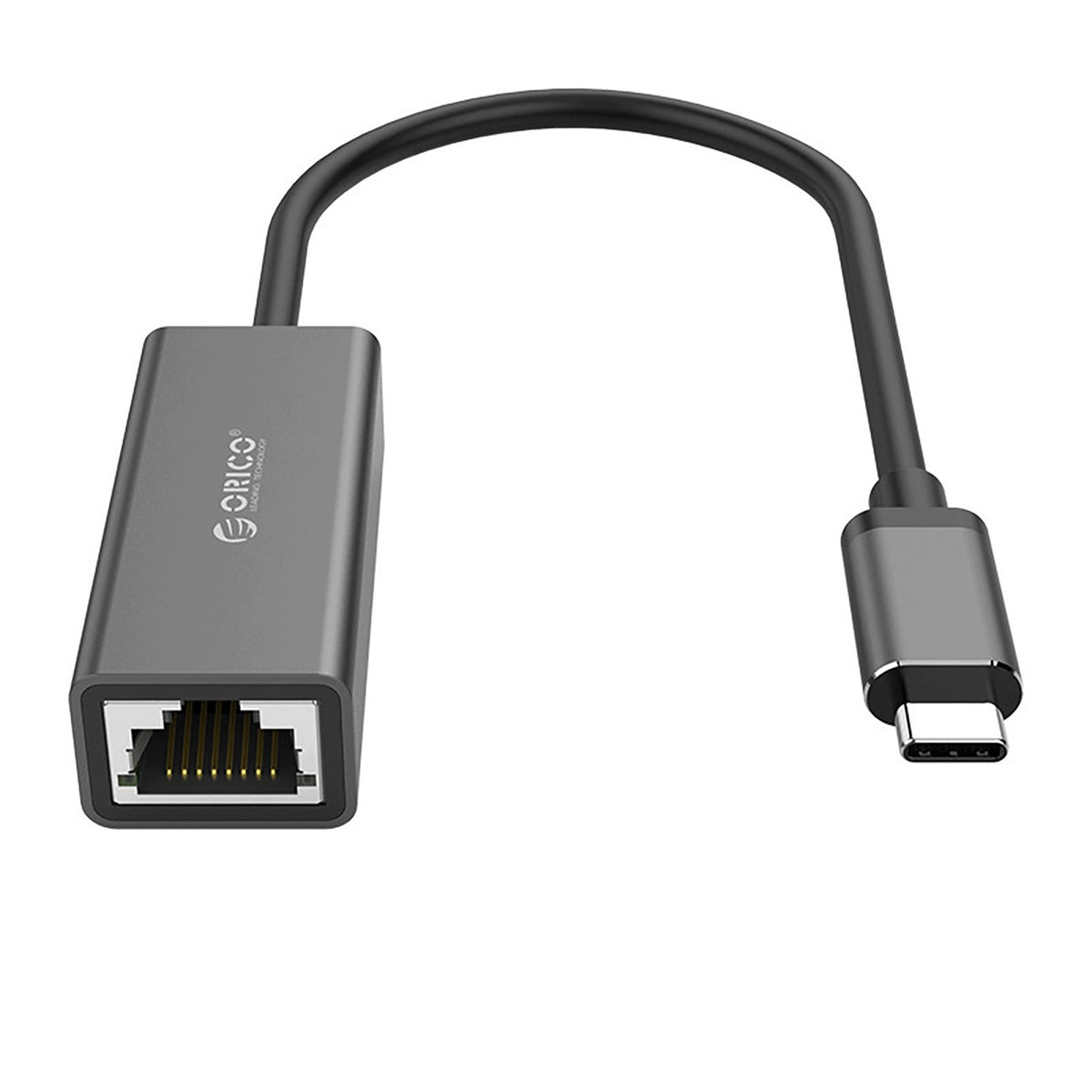 EXTERNAL NETWORK ADAPTER USB-C TO RJ45 LAN Ethernet 1Gbps Orico Packaging status original