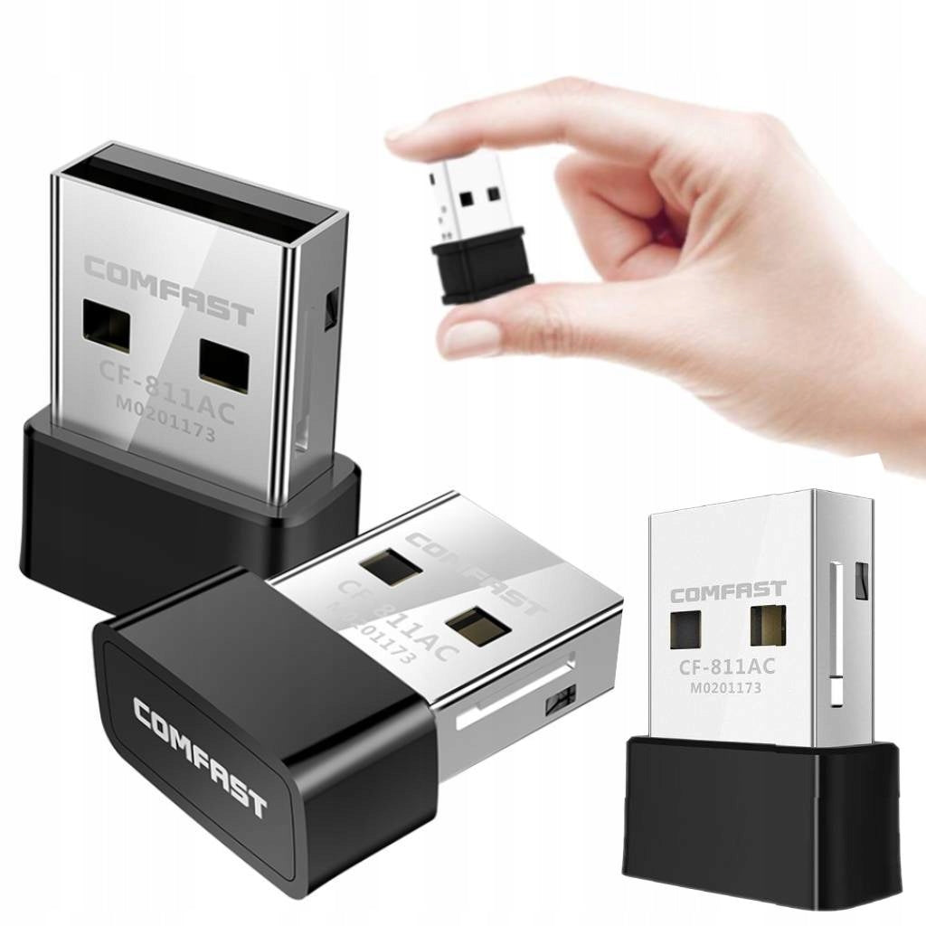 EXTERNAL NETWORK CARD USB WIFI COMFAST 650 MBP