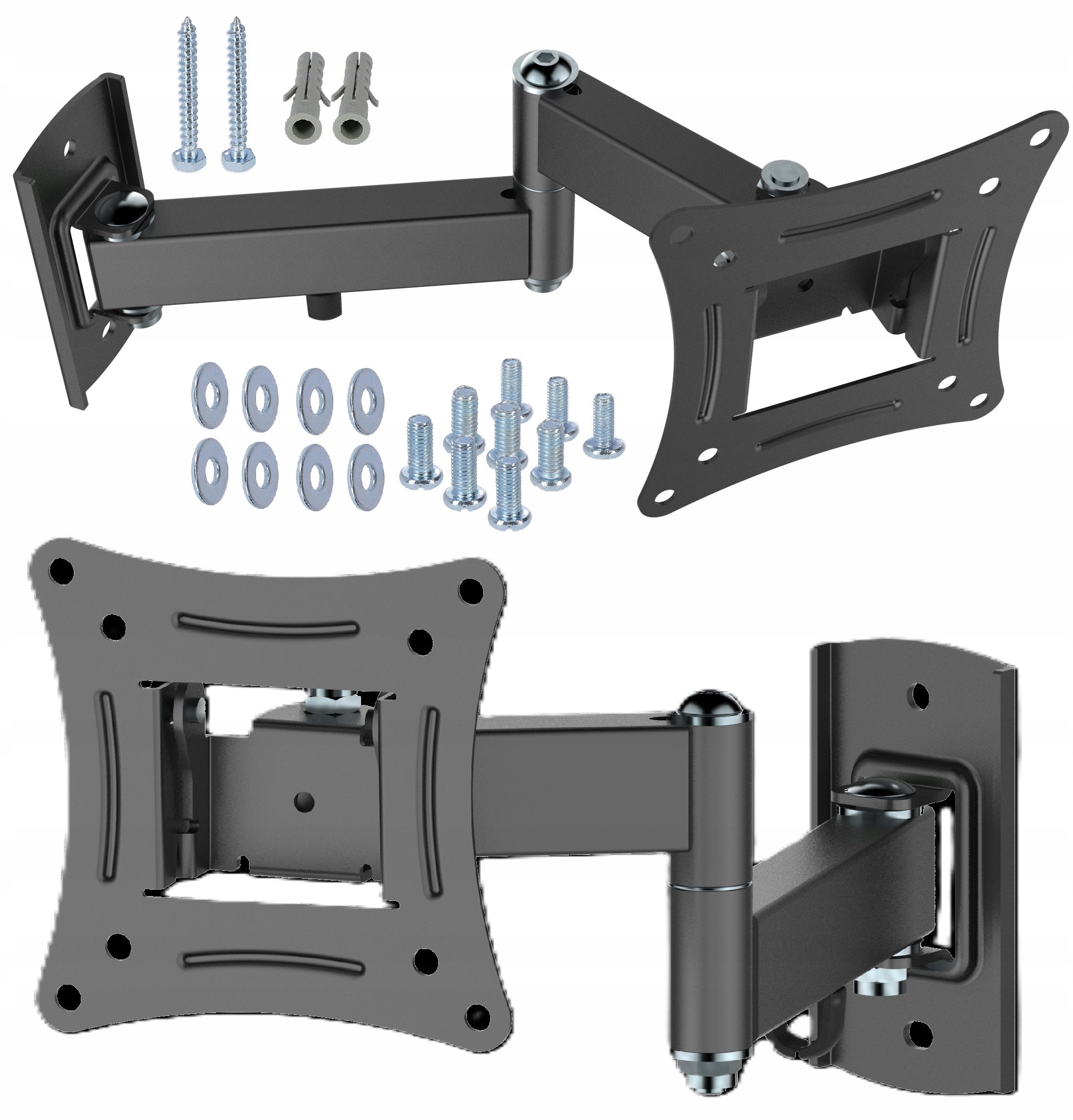 EXTRA STRONG ROTATING MOUNT FOR MONITOR OR TV 10-32 inch TV Hanger