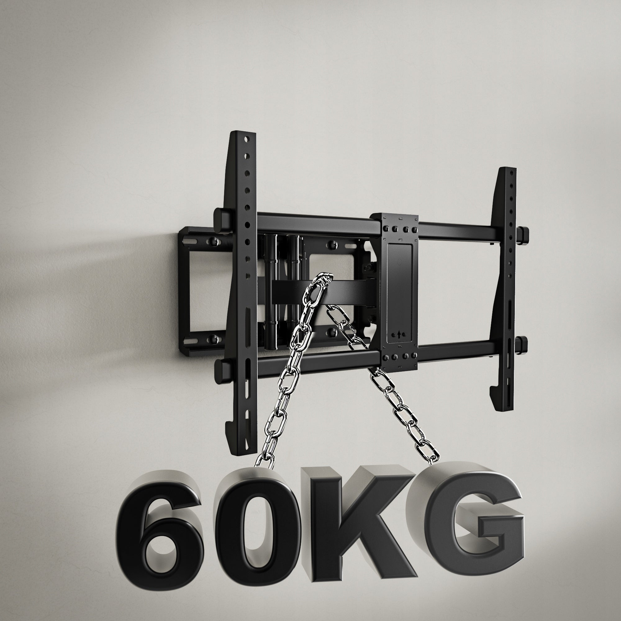 EXTRA STRONG SWIVEL TV MOUNT TV HANGER 32-85 INCHES UNIVERSAL Packaging status original