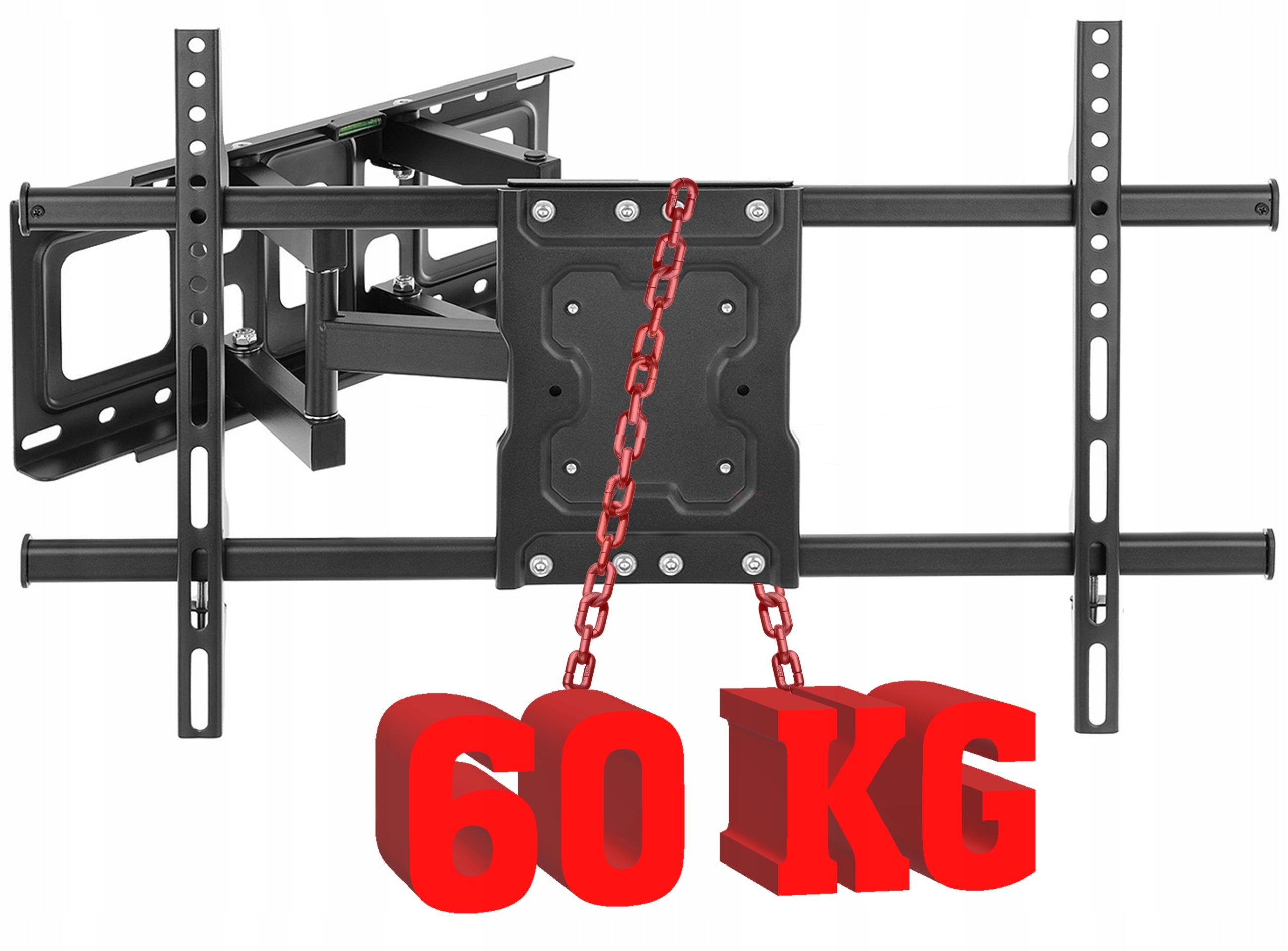 EXTRA STRONG TV Mount TV Hanger 32-85 inch Universal TEST 60kg Packaging status original