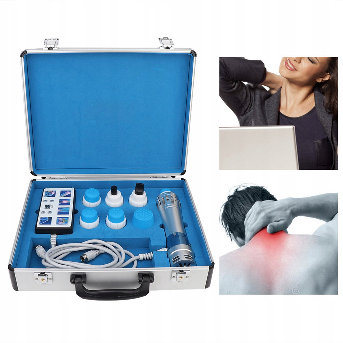 EXTRACORPOREAL SHOCK WAVE MASSAGER SHOCK WAVE THERAPY APPARATUS ED Brand no brand