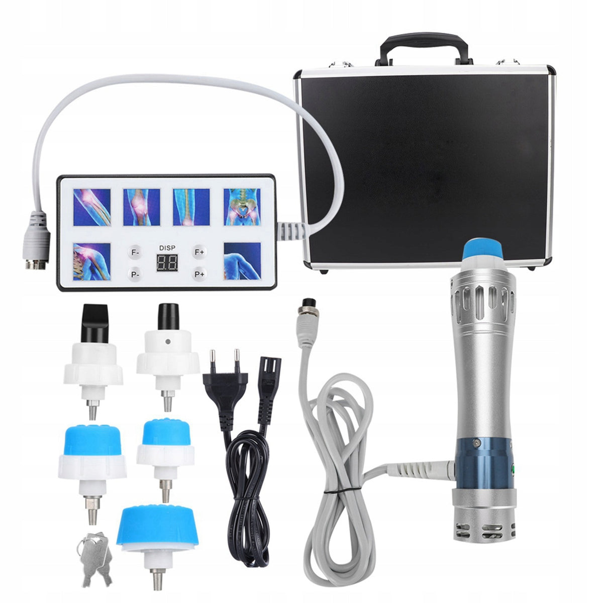 EXTRACORPOREAL SHOCK WAVE MASSAGER SHOCK WAVE THERAPY APPARATUS ED
