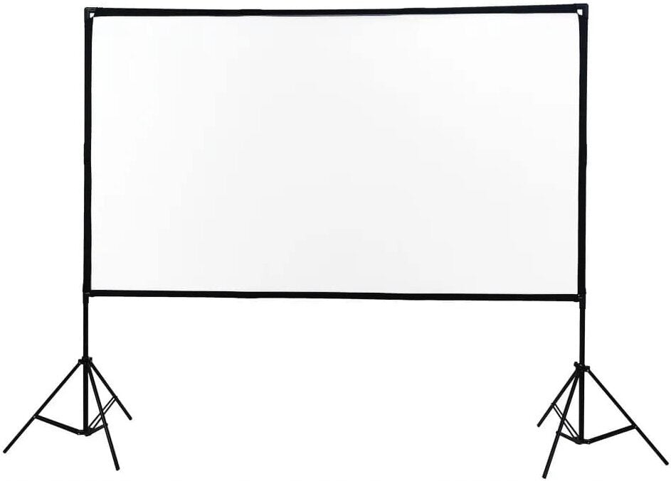 EXTRALINK Foldable Projection Screen PSF-72 160x90 Type portable