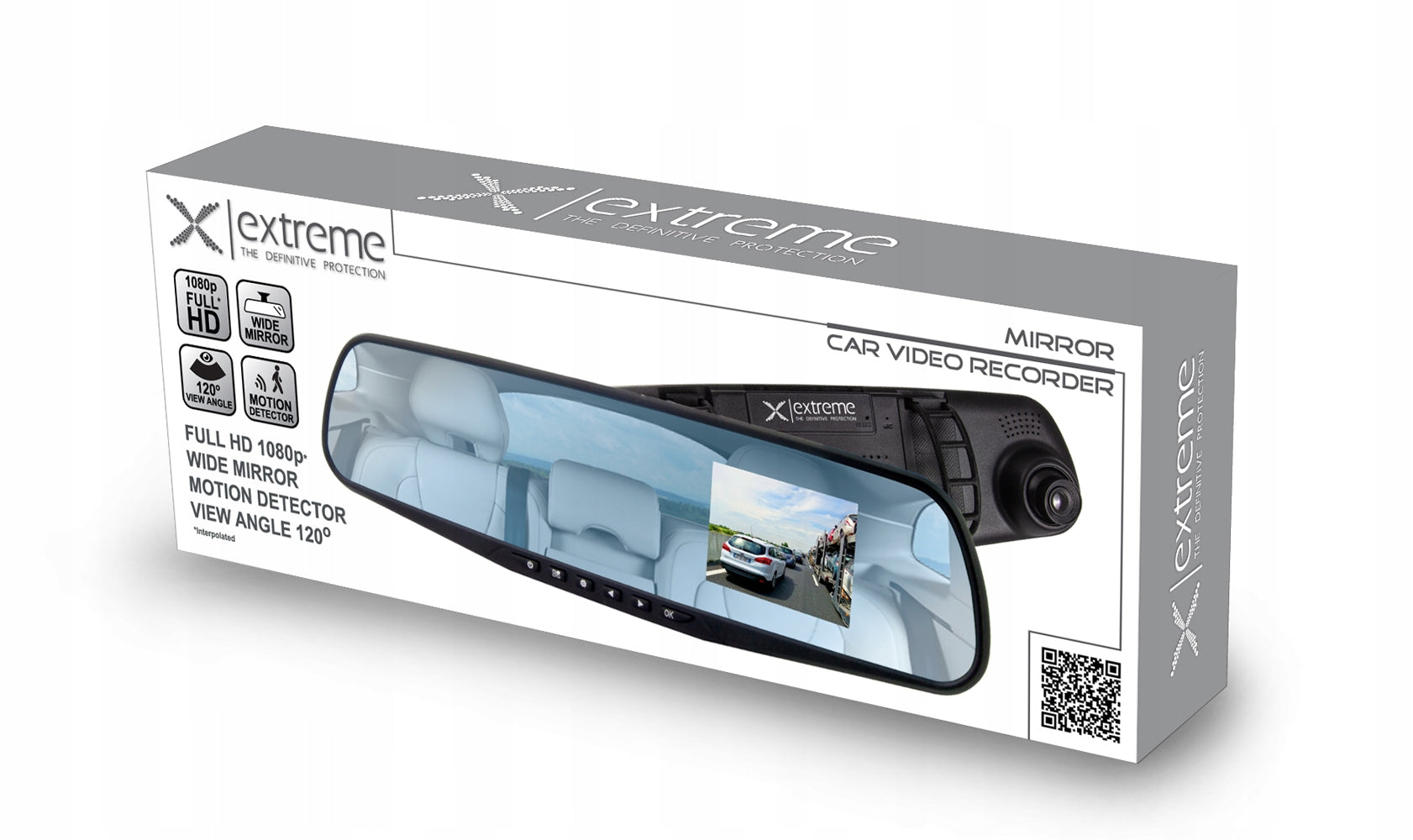 EXTREME MIRROR XDR103 recorder Packaging status original