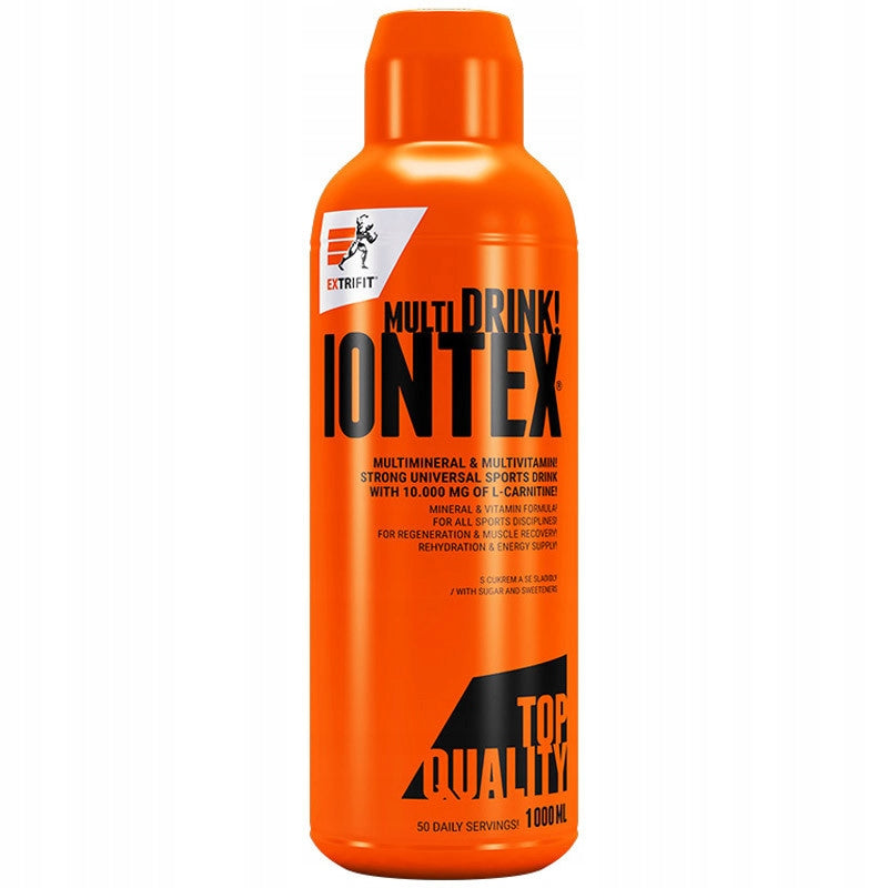 EXTRIFIT Iontex Multi Drink! 1000ml HYDRATION REGENERATION ENERGY