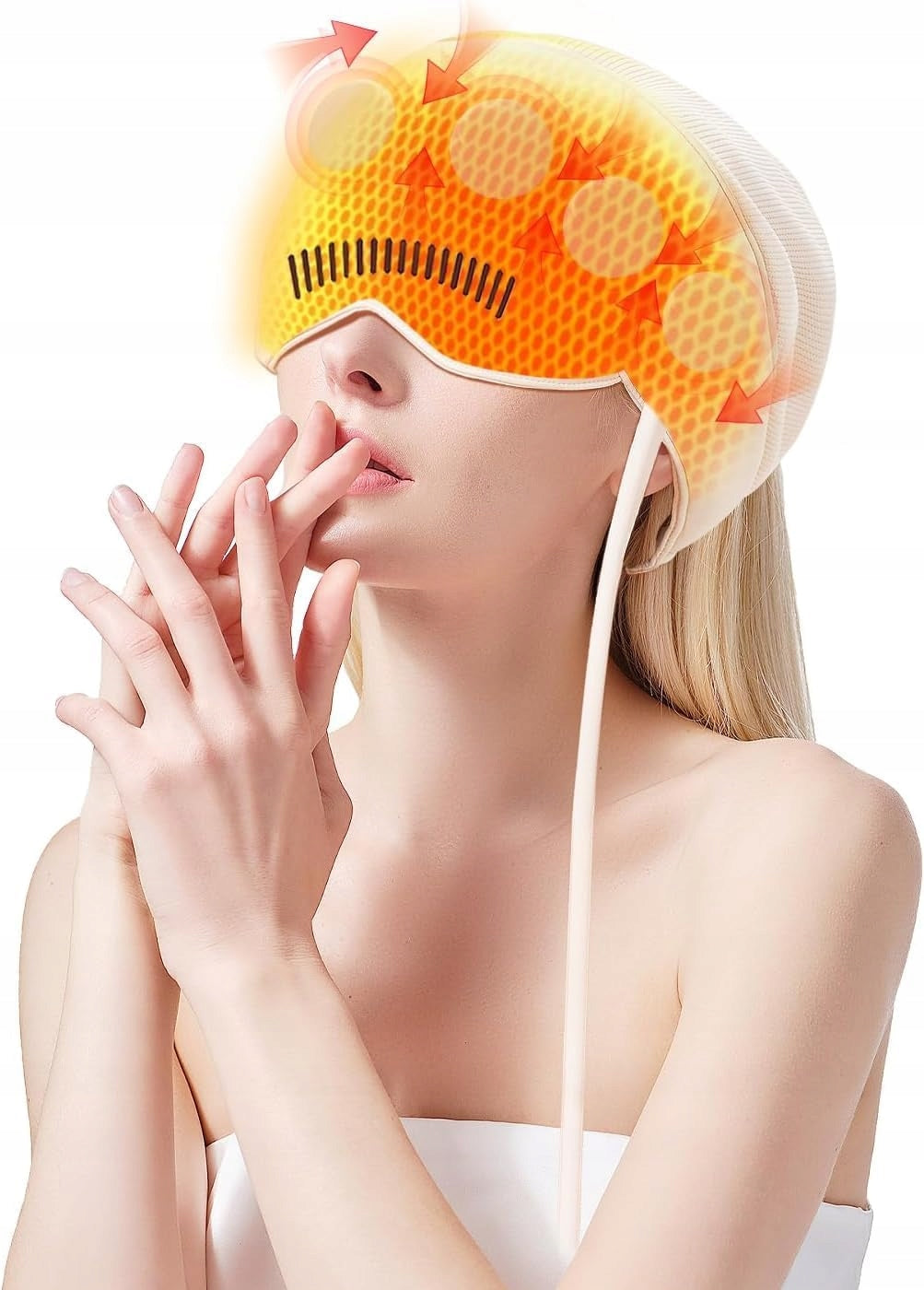 EYE HEAD MASSAGE MASSAGER 360° BAY MIGRAINE HEADACHE CHRISTMAS GIFT Manufacturer code MASAŻER OCZU ZATOK