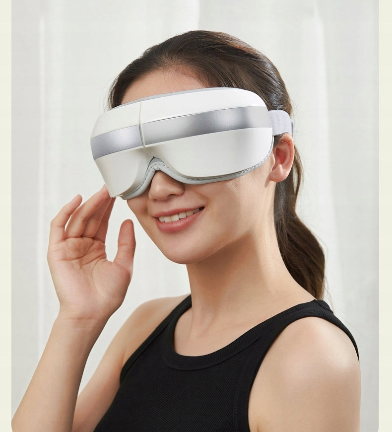 EYE MASSAGER WITH HEATING AND BLUETOOTH – 4 MODES OF RELAXATION Manufacturer code E1