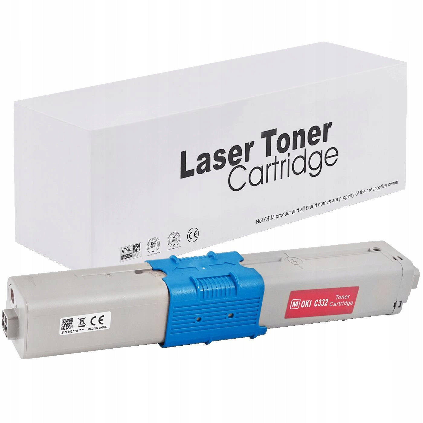 EYE TONER C332 C332dn MC363 MC363dn 46508712 red