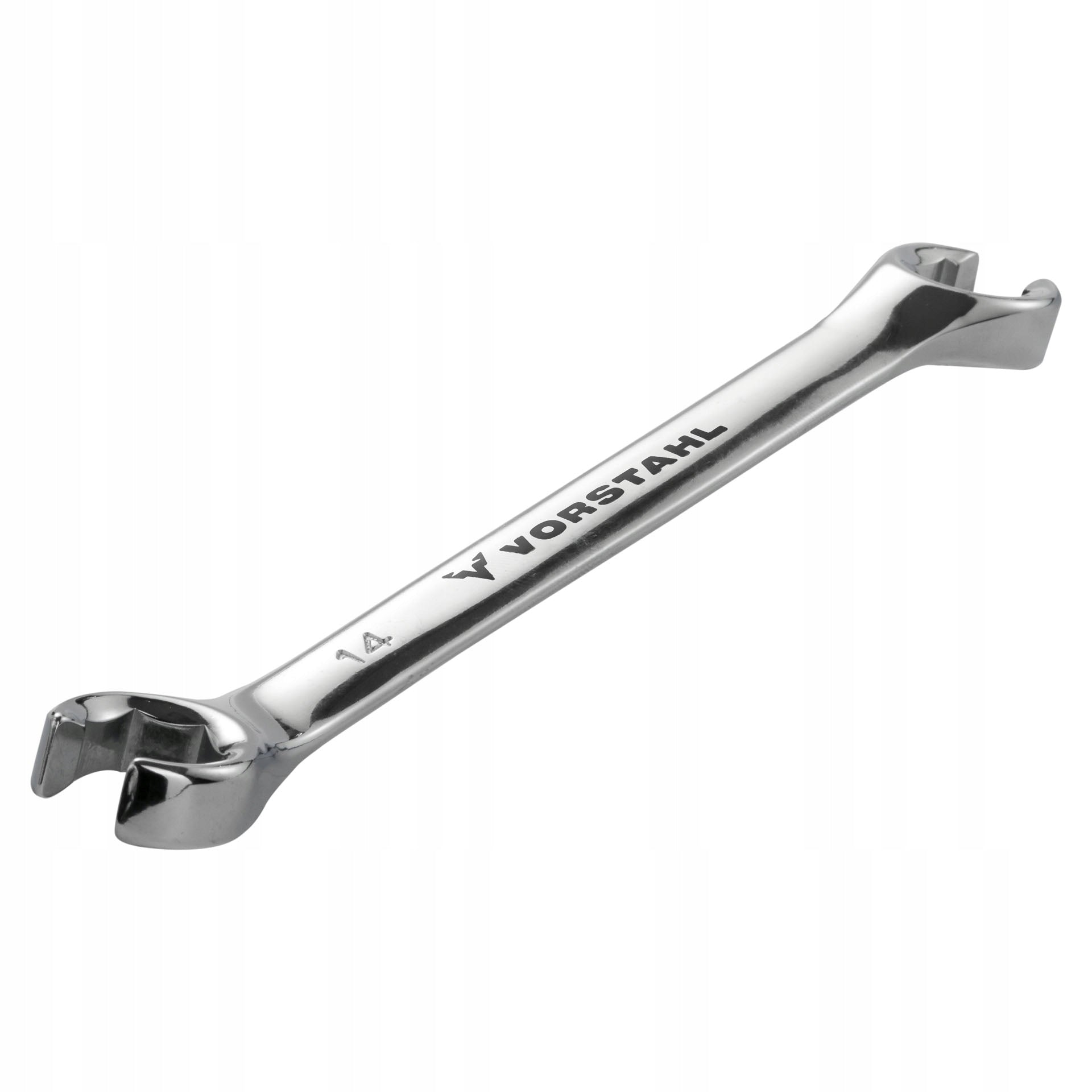 EYE WRENCH Open Bent Steel > 8 mm x 10 mm < Vorstahl
