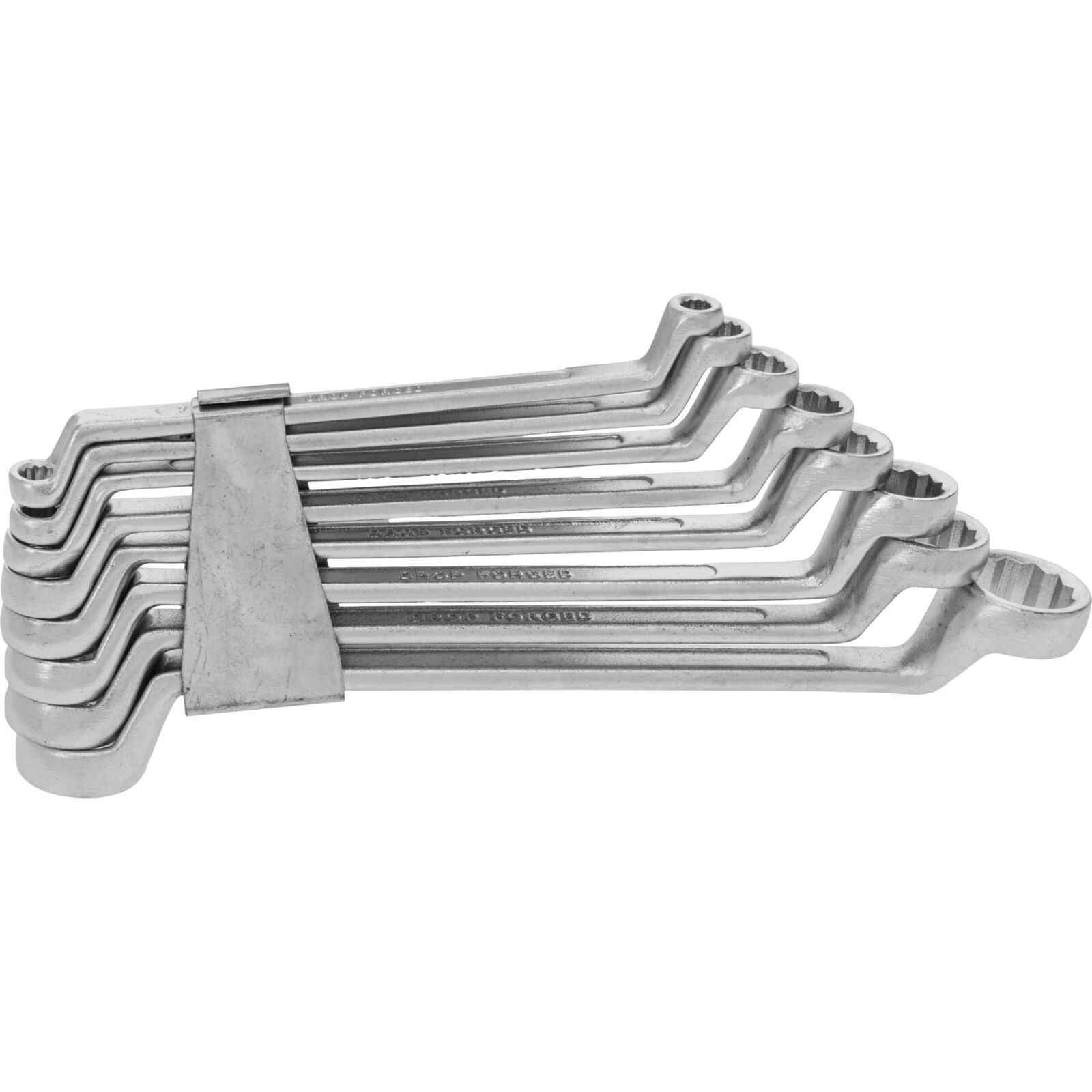 EYE WRENCHES BENT SET OF 8 PCS. 6-22MM CLIP Brand MEGA