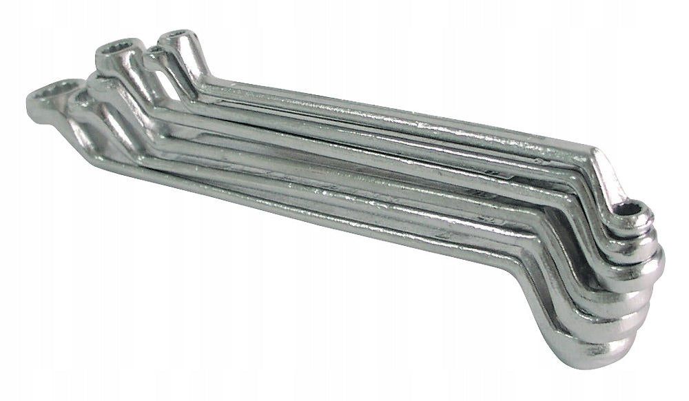 EYE WRENCHES BENT SET OF 8 PCS. 6-22MM CLIP