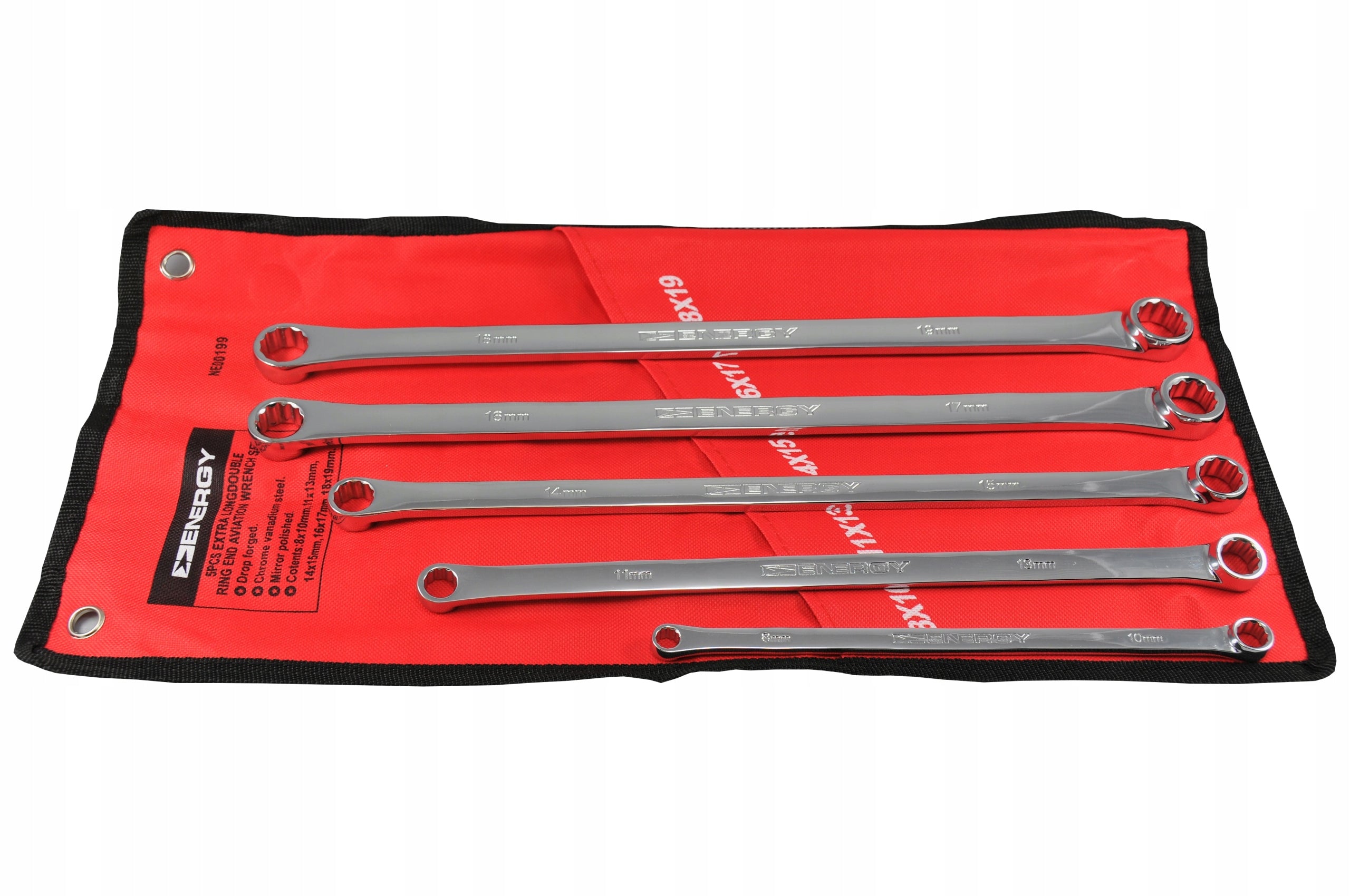 EYE WRENCHES, LONG FOR TENSIONERS 5 PCS EAN (GTIN) 5908274120798