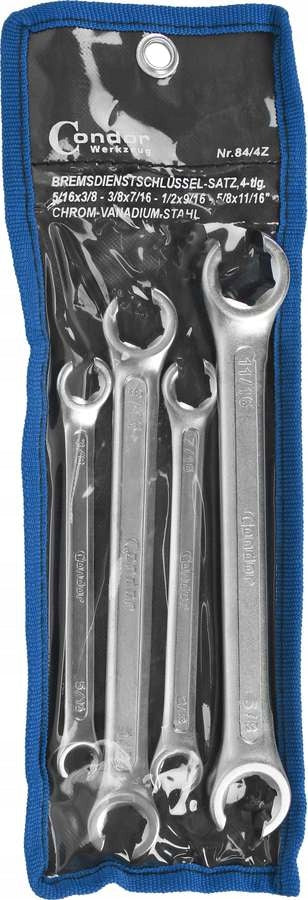 EYE WRENCHES OPEN INCH SET 5/16-11/16'' Manufacturer code 84-4Z