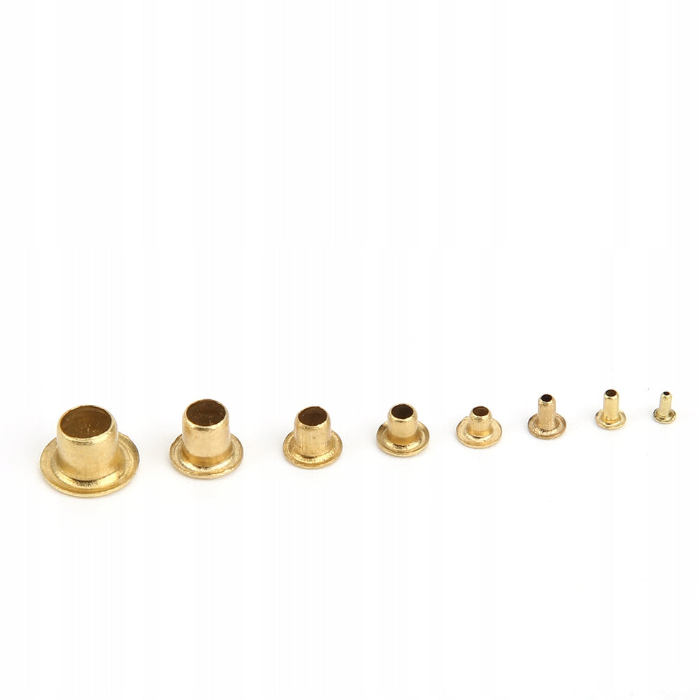 EYELET RIVETS brass RIVETS CORN HOLE METAL M0,9-M5 650 PCS Brand no brand