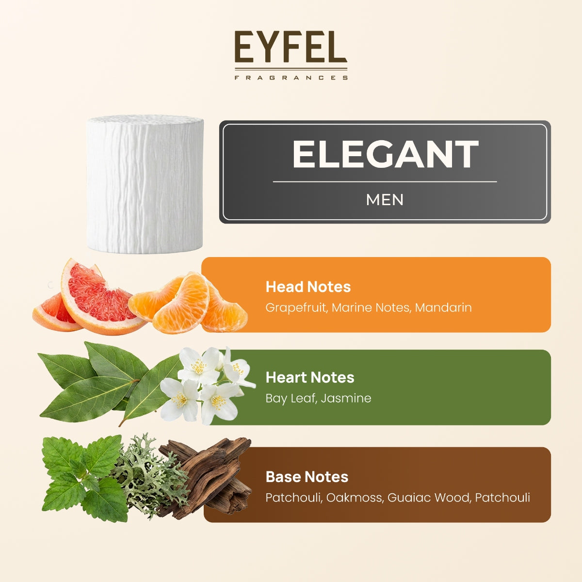EYFEL Men Perfume - Elegant Brand Eyfel