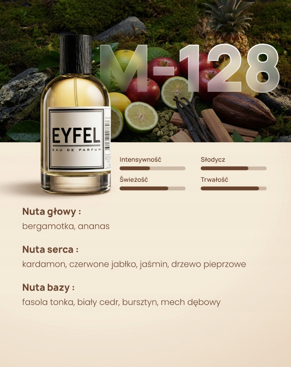 EYFEL Men's Perfume - M128 100ml Brand Eyfel