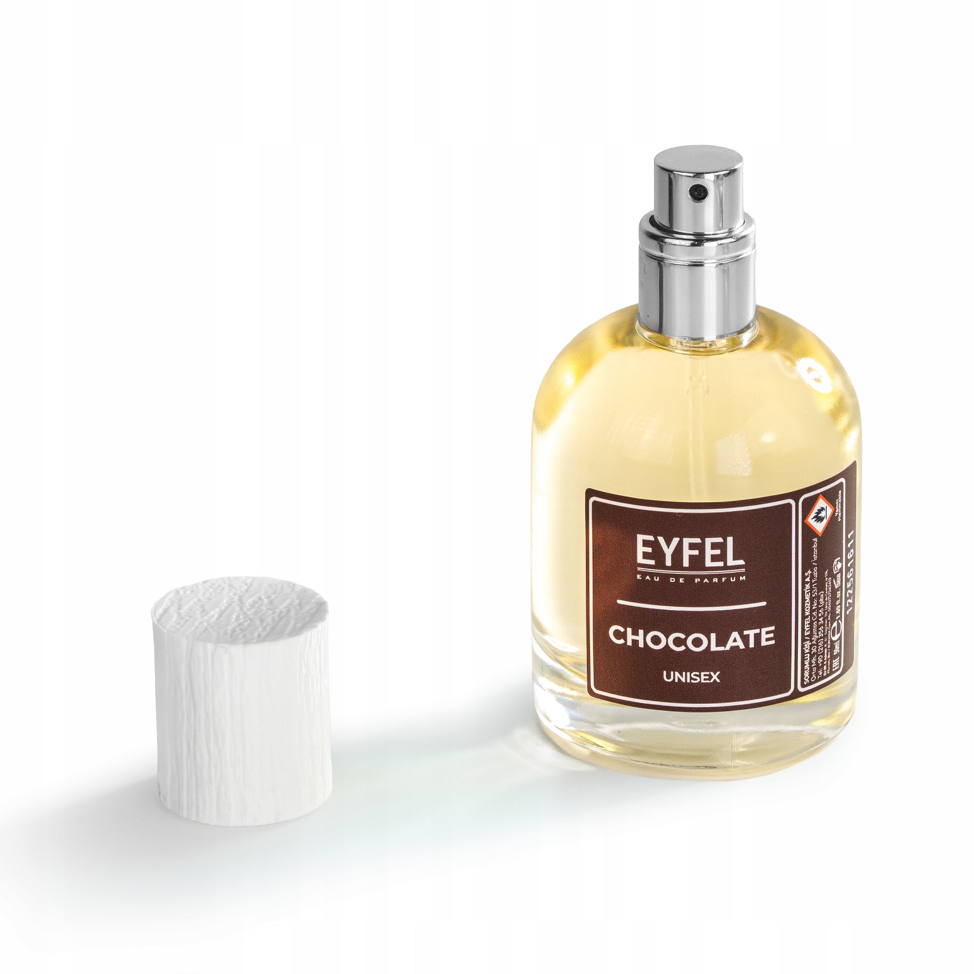 EYFEL Unisex Perfume - Chocolate Scent Packaging volume 50 ml