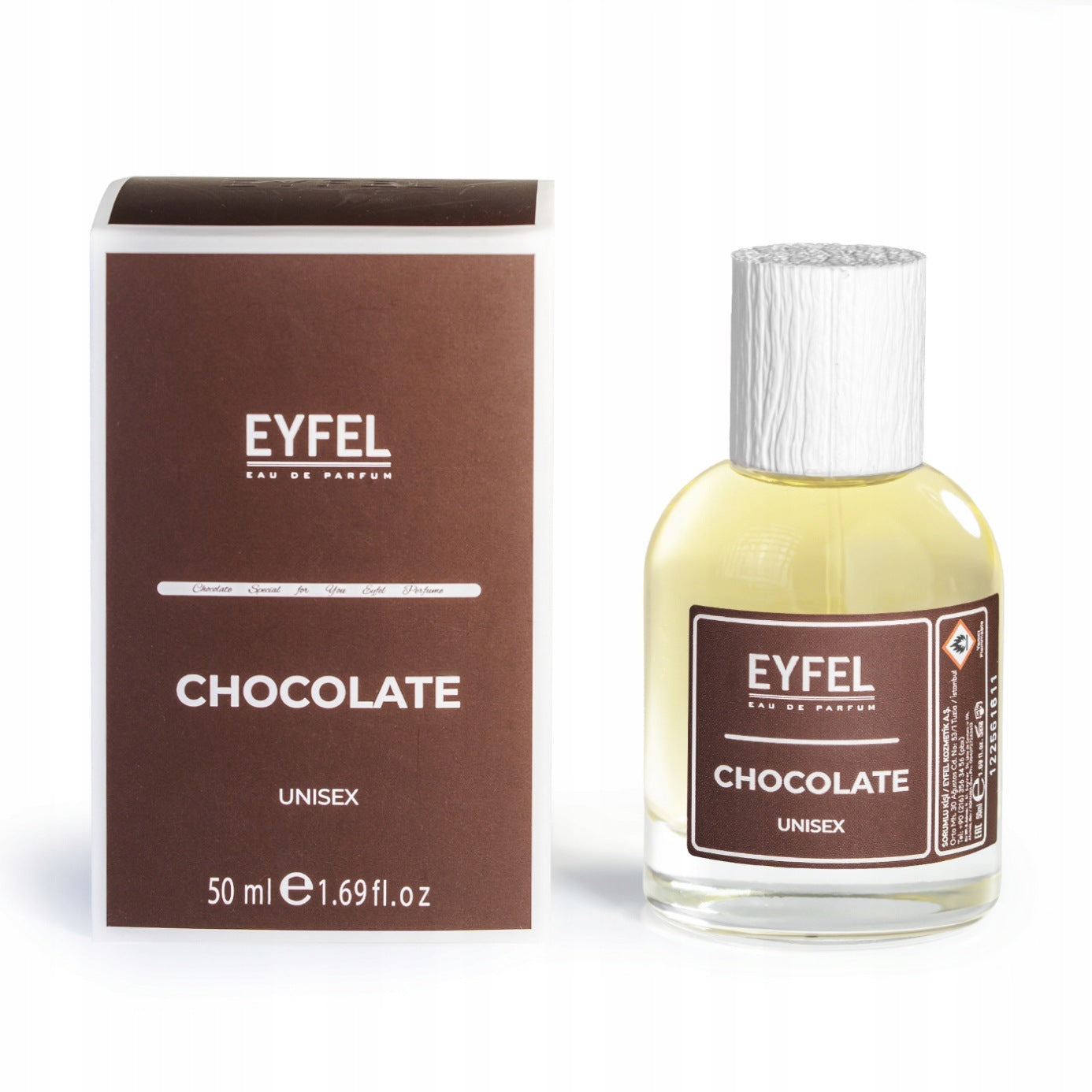EYFEL Unisex Perfume - Chocolate Scent