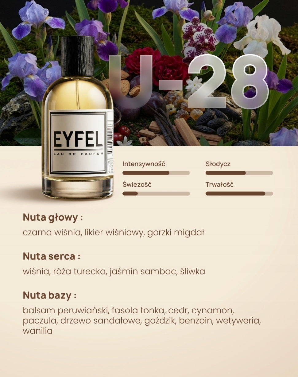 EYFEL Unisex Perfume - U28 100ml Brand Eyfel