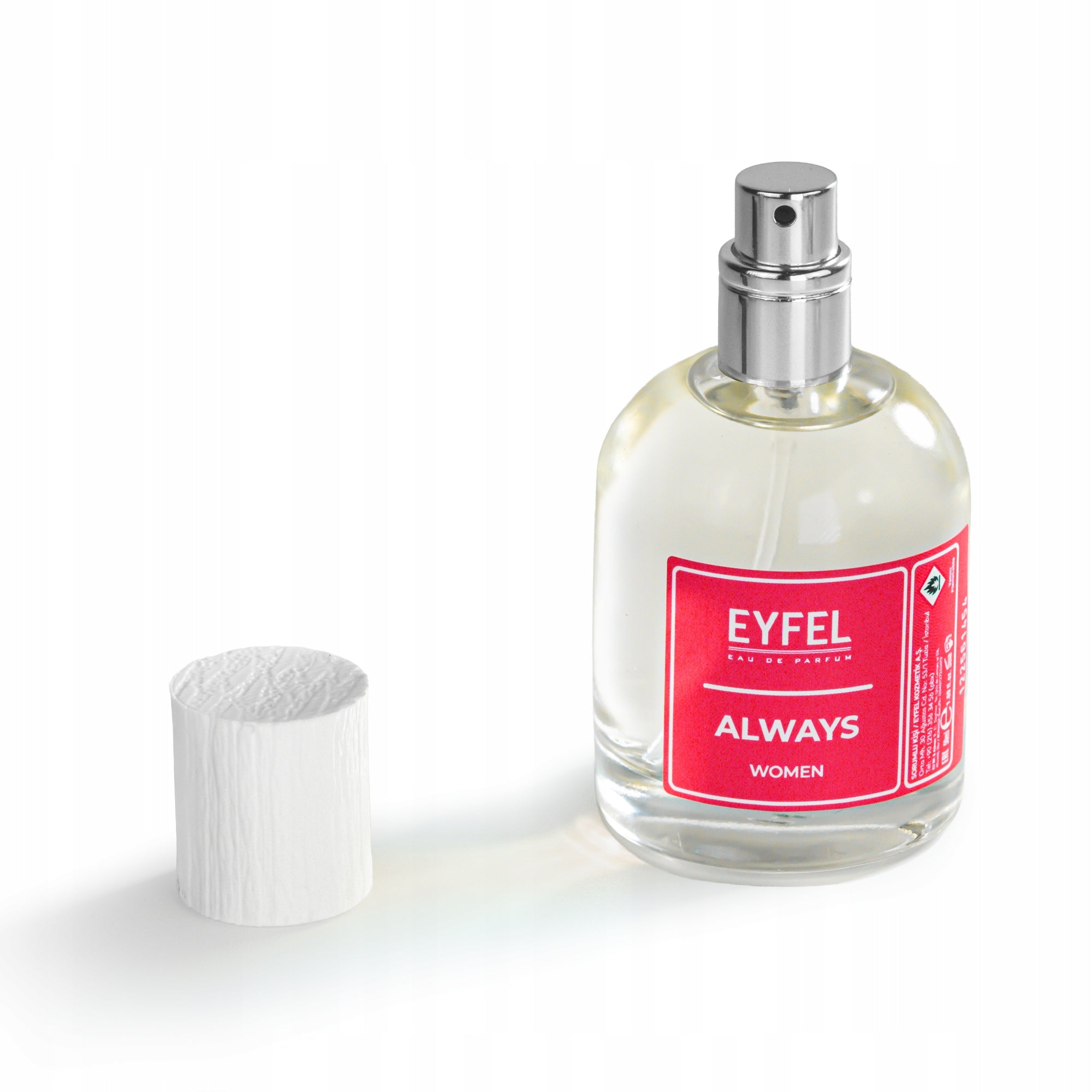 EYFEL Women's Perfume - Always Packaging volume 50 ml