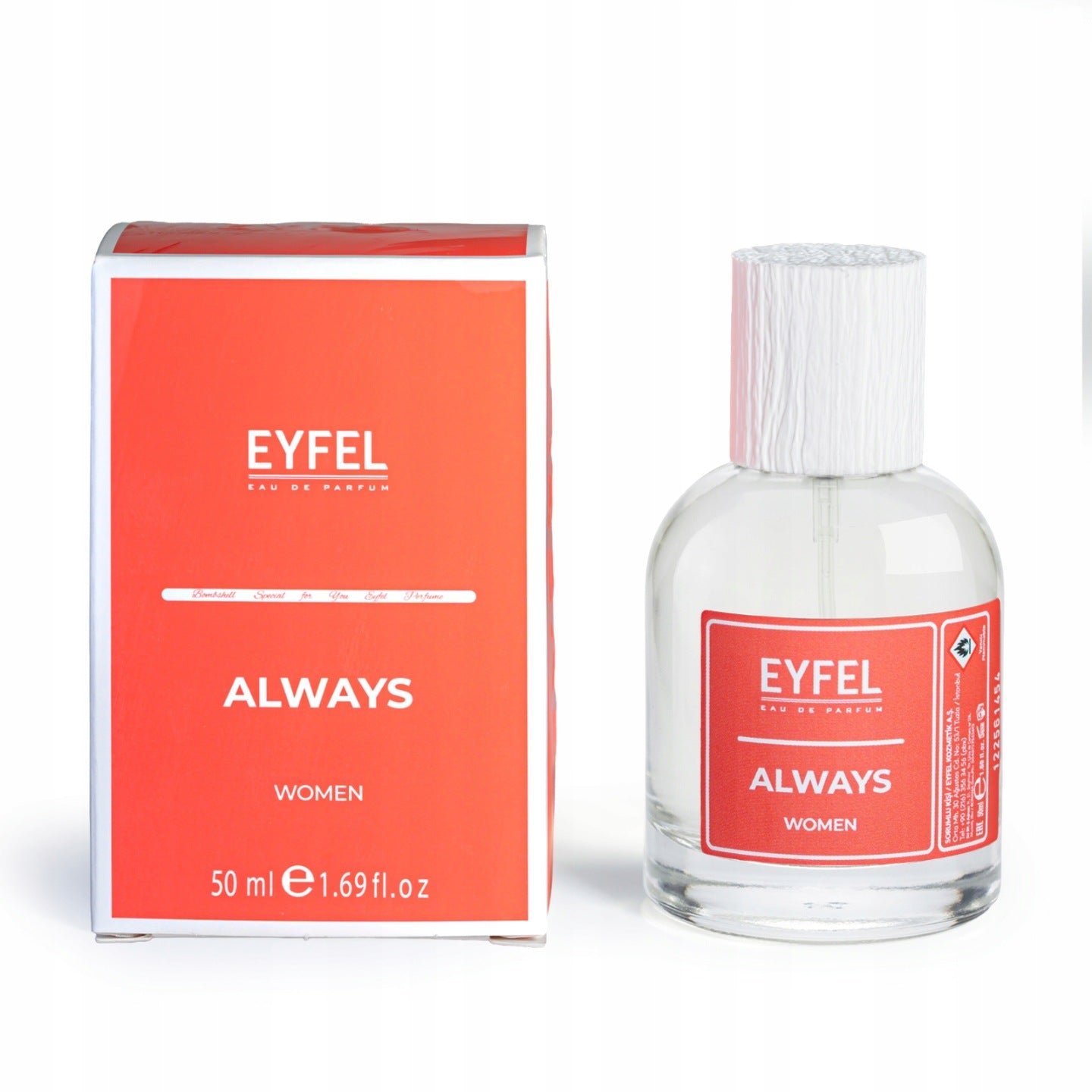 EYFEL Women's Perfume - Always