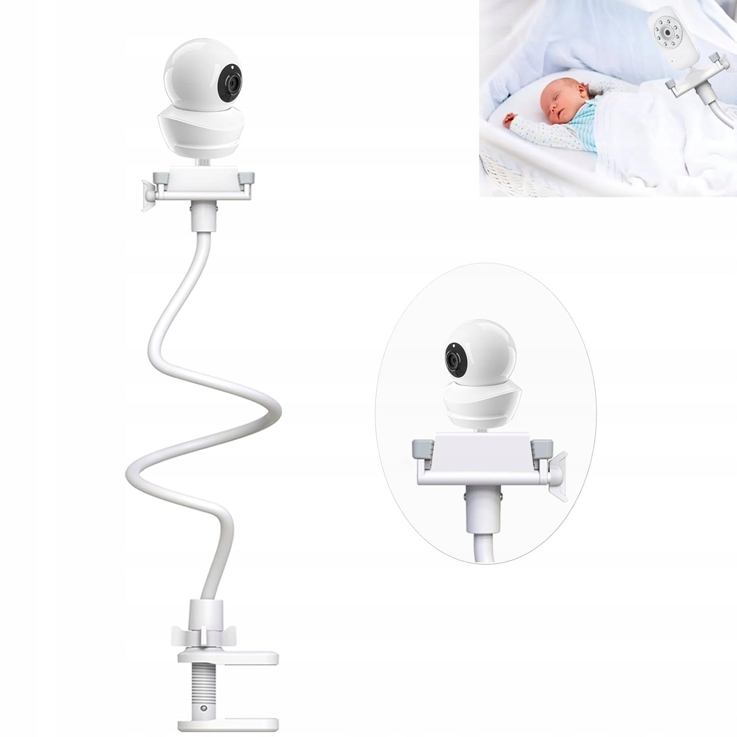 EYSAFT Nanny handle strong buckle 85cm