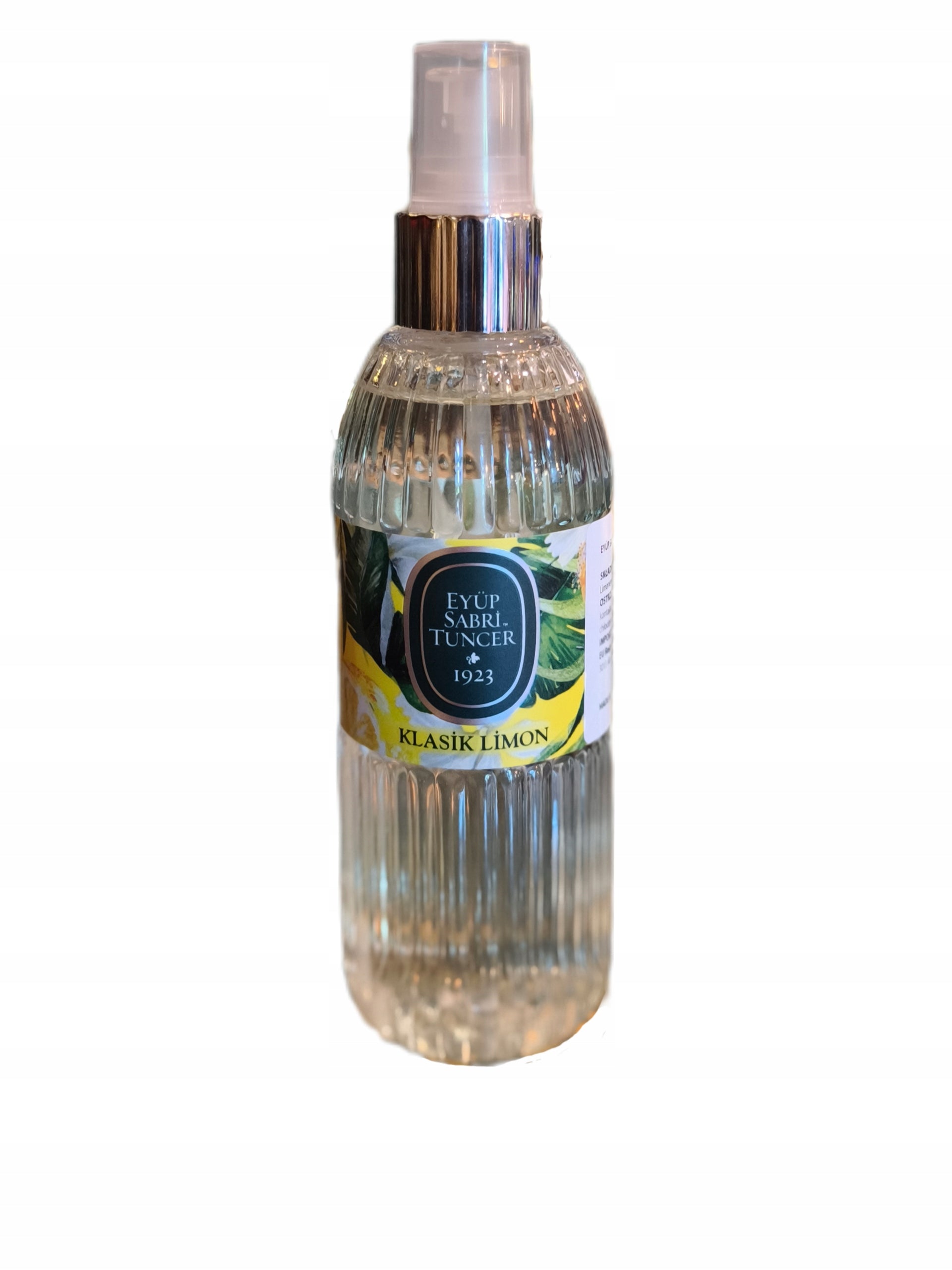 EYUP SABRI TUNCER LEMON Eau de Cologne 150 ML LIMON COLONY Manufacturer code 8691685015063