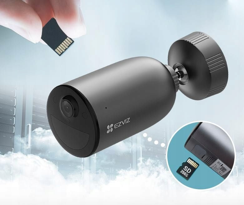 EZVIZ CS EB3 3MP Wireless 2K WiFi IP Camera Model EB3