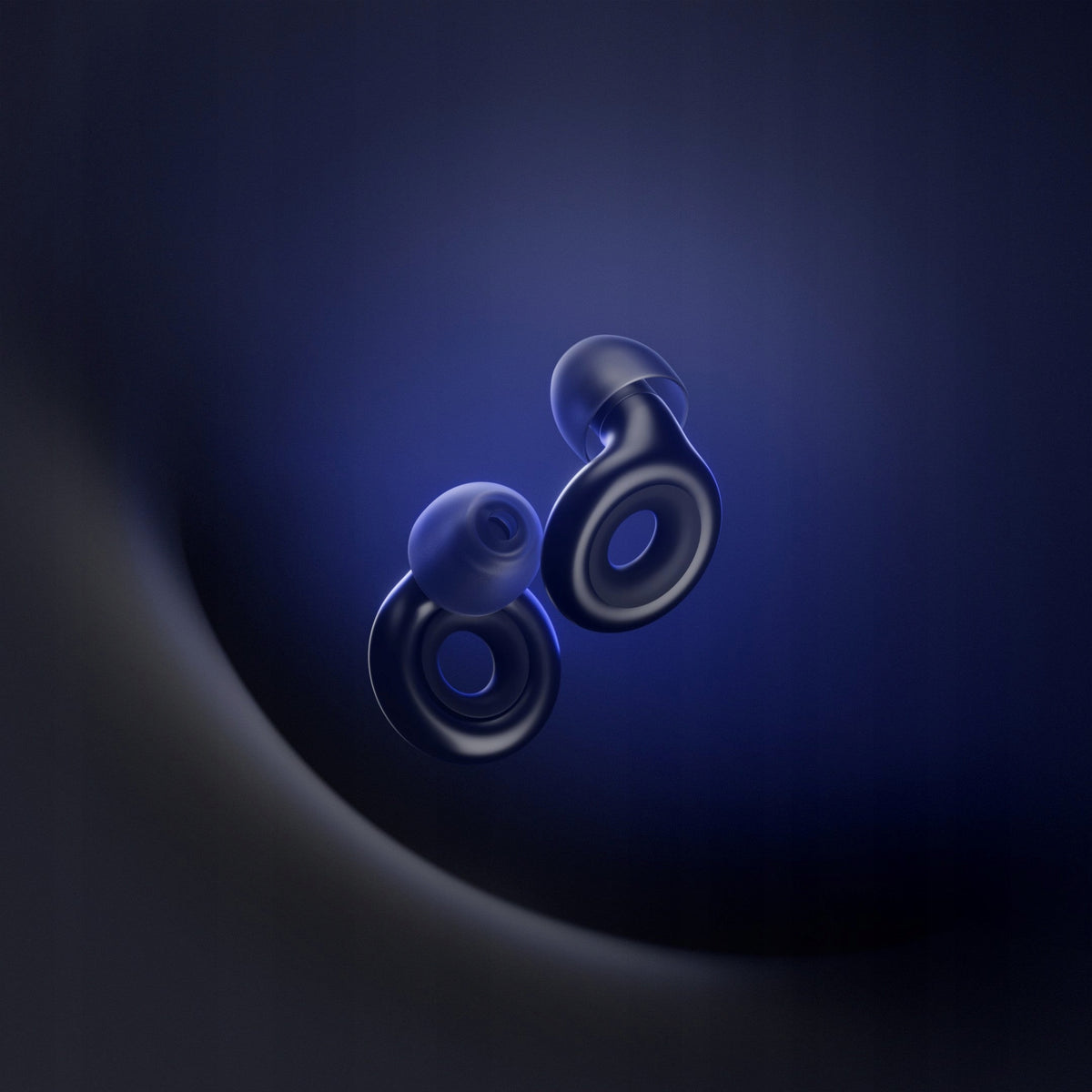Ear Stoppers for motorcyclists | LOOP EXPERIENCE PLUS 2.0 Manufacturer's catalog number LOOP-EXPPPLUS2-BLACK