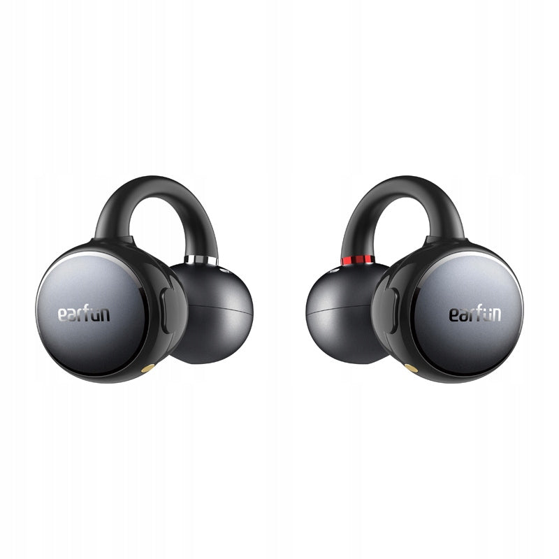 EarFun Clip Earbuds Wireless Clip-On LDAC Bluetooth Black Packaging status original