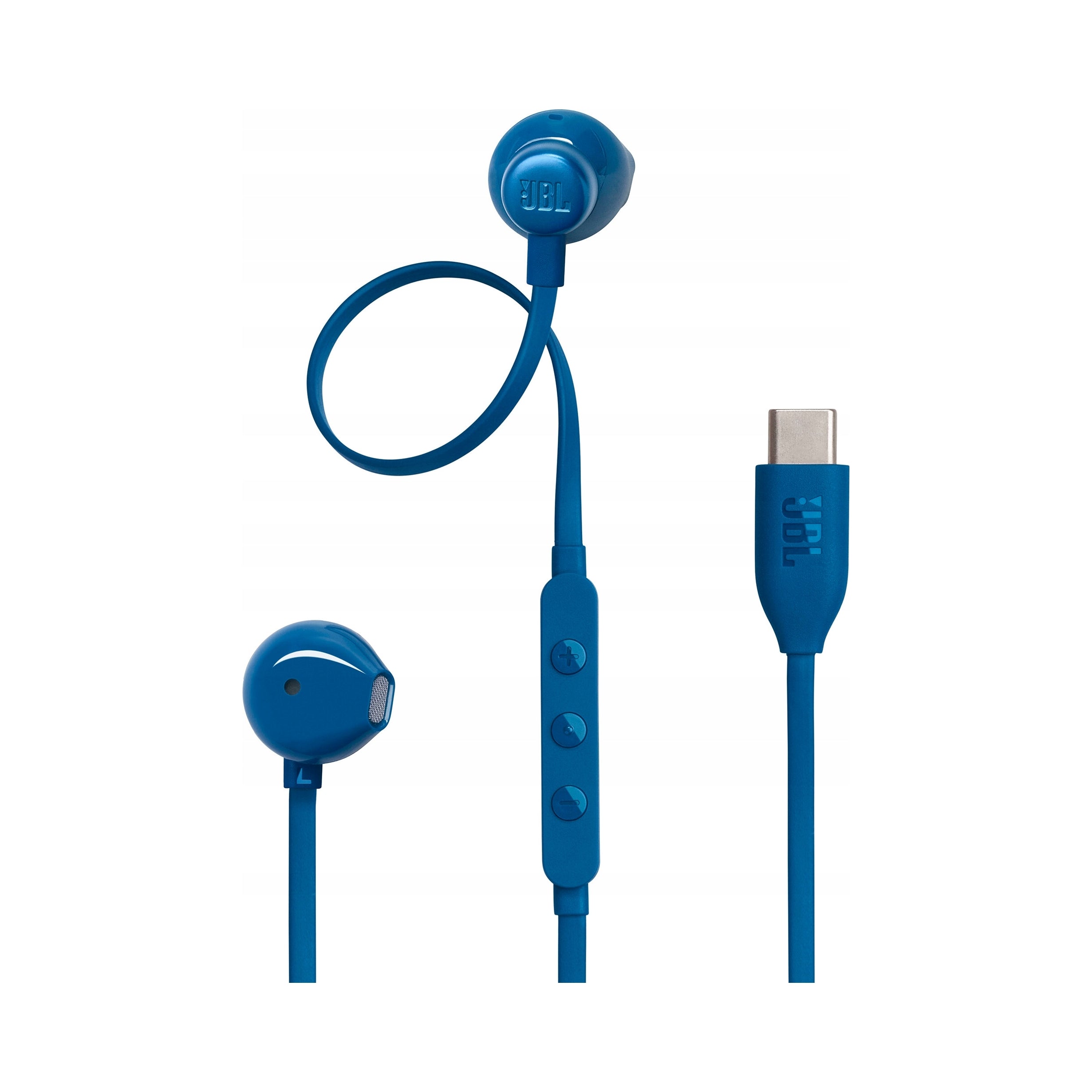 Earbuds JBL Tune 305 USB-C blue