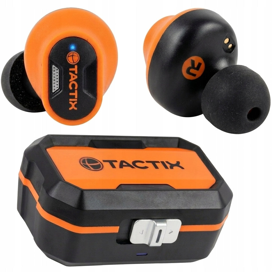Earbuds PROTECTIVE TŚS SYSTEM, ENC in-ear BLUETOOTH TACTIX IP65