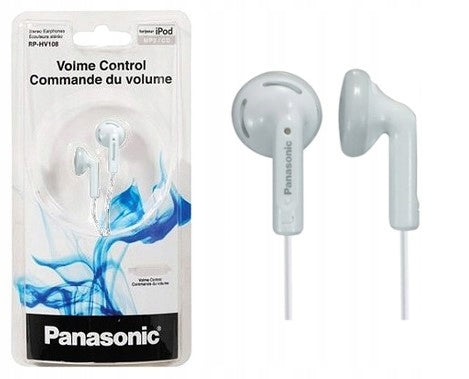 Earbuds Panasonic RP-HV108 white