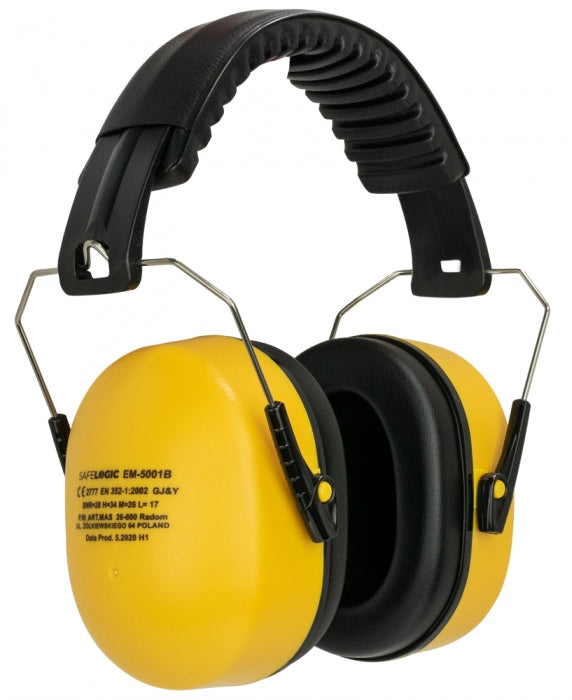 Earmuffs Anti-Noise Headphones SOUNDPROOFING HEARING PROTECTORS 28 dB Number of pieces on offer 1 szt.