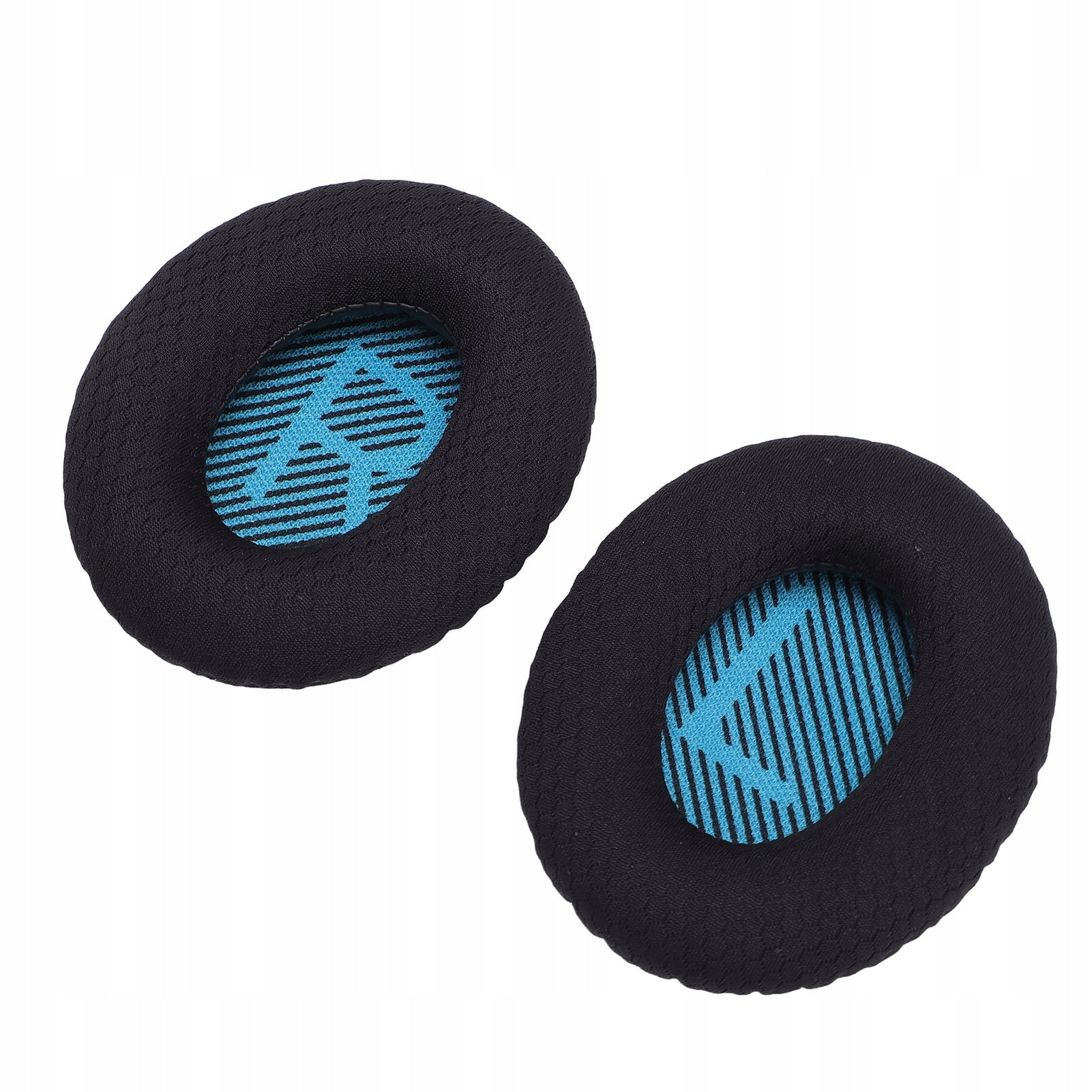 Earmuffs for headphones, replaceable breathable ear cushions, providing