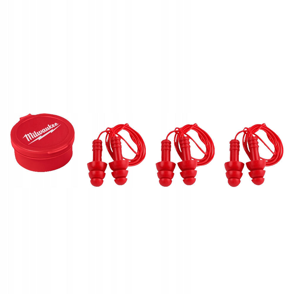 Earplug inserts anti-noise ear plugs Milwaukee 4932471904 Packaging status original