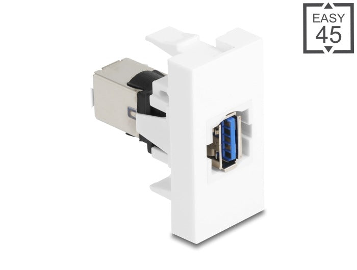 Easy 45 USB 3.2 Gen1 5 Gbps A connector for USB 3.2 Gen1 B Delock 90910