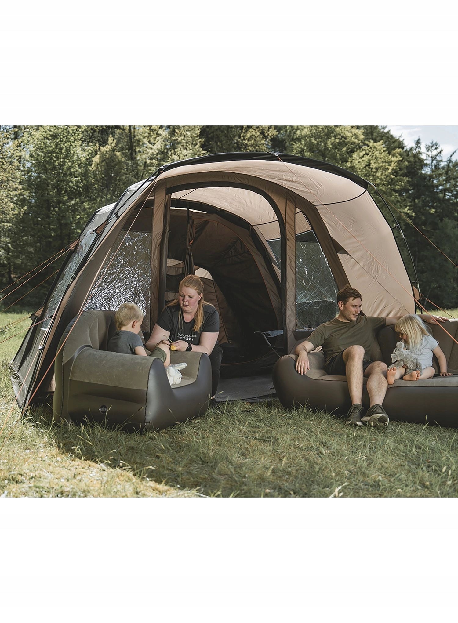 Easy Camp Brimnes 5 Air 5-Person Tent Brand Easy Camp
