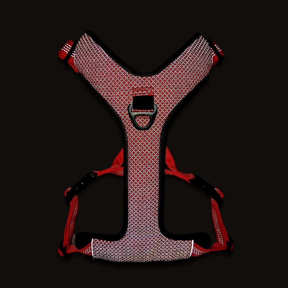 Easy walk harness for big dog Truelove Lumen XL Trade name Szelki easy walk DLA DUŻEGO PSA Truelove Lumen neonowy żółty XL MOCNE ODBLASKOWE Labrador Mastif Dog