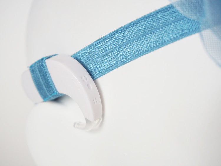 EasyFlex GIRL for Hearing Aids and/or Speech Processors - Blue - S Manufacturer code BEFGSblue