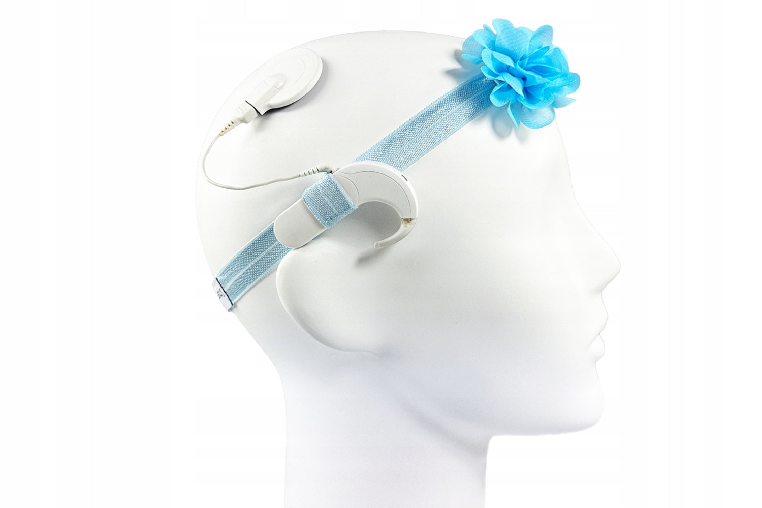 EasyFlex GIRL for Hearing Aids and/or Speech Processors - Blue - S Medical device no